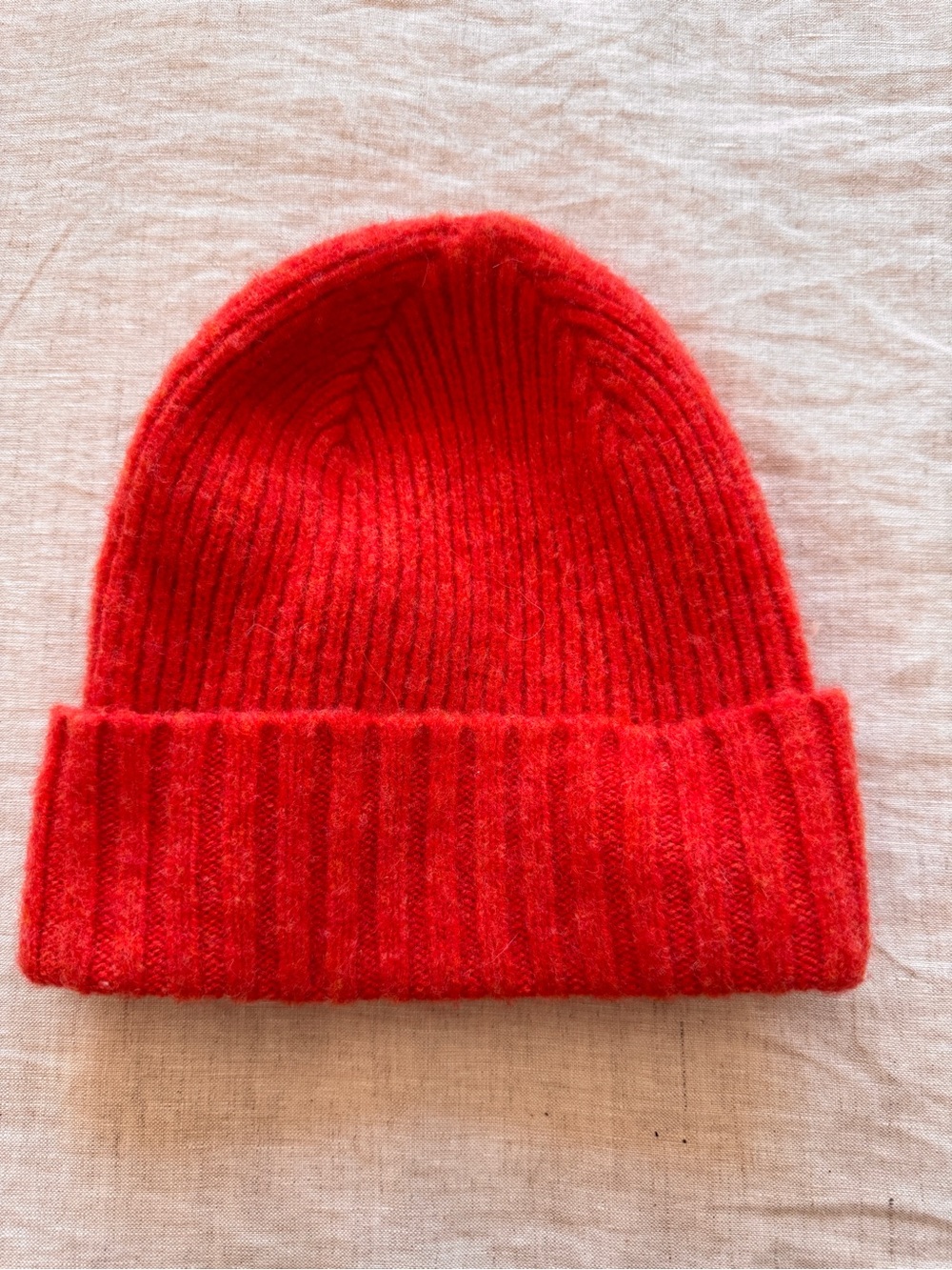 HOWLIN’ Supersoft Lambswool Orange Beanie - Team Zissou!